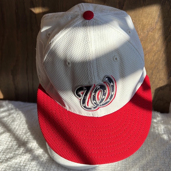 Washington Nationals MLB Authentic New Era 59FIFTY Fitted hat - Picture 4 of 7